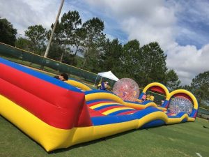 Rent the Zorb Track