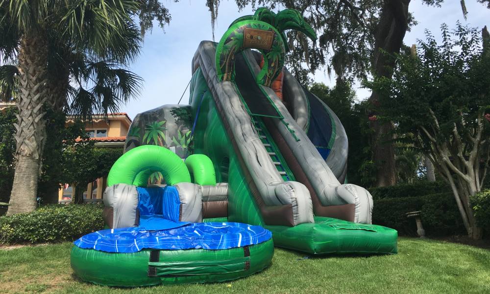 Beat the Florida Heat with a Water Slide