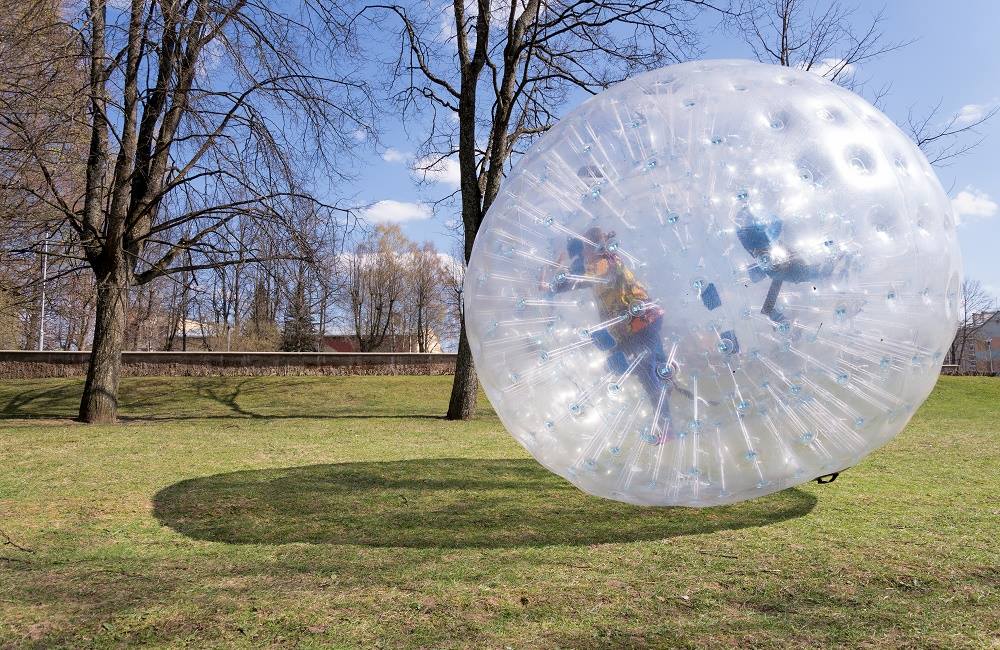 The History Around Zorbing | History of Human Hamster Wheel