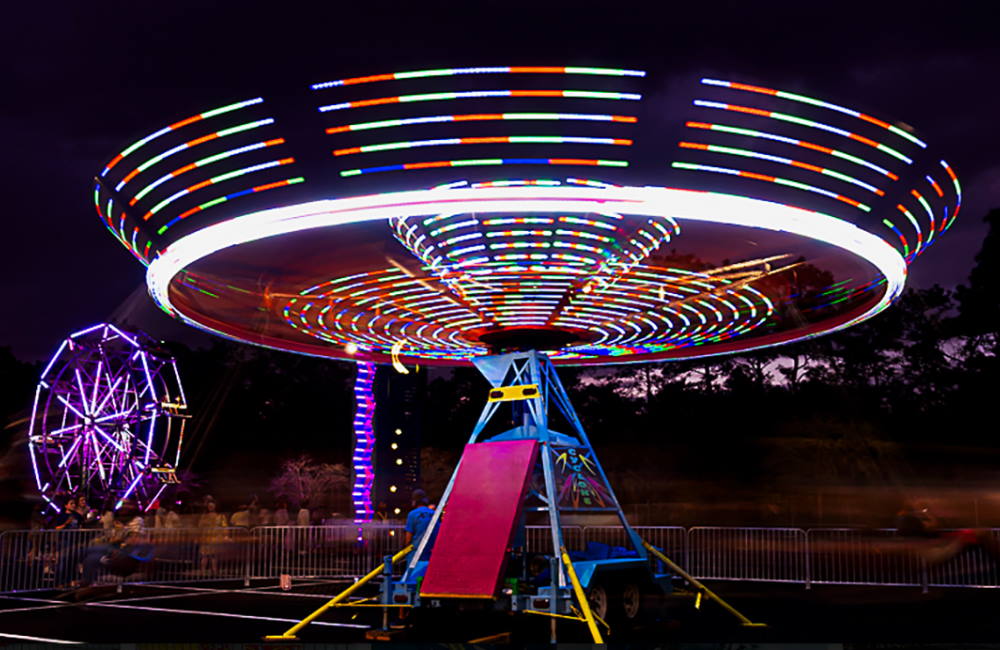 Cyclone Swing Rental | Classic Carnival Rides | Amusement Ride Rentals