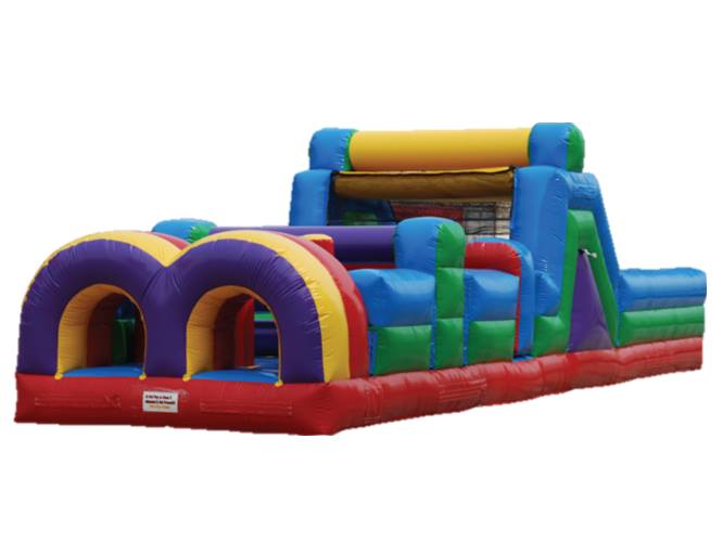 40' Obstacle Course Rental