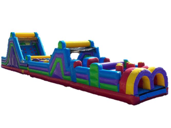 70' Obstacle Course Rental