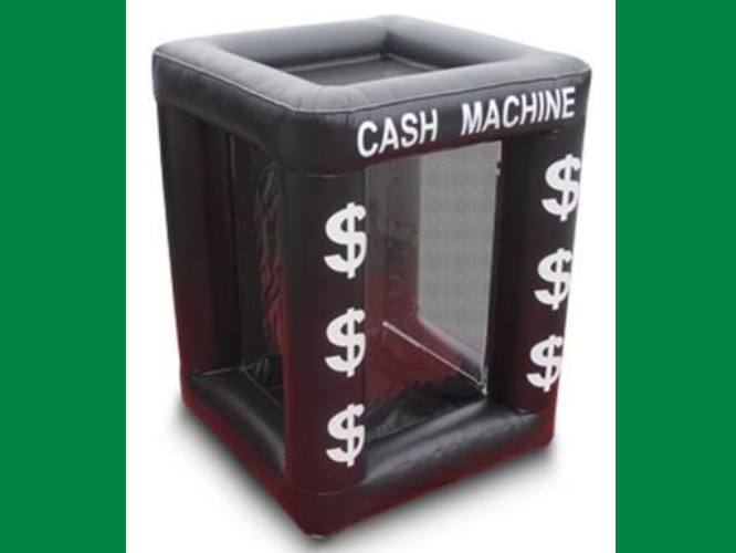 Cash Cube Rental