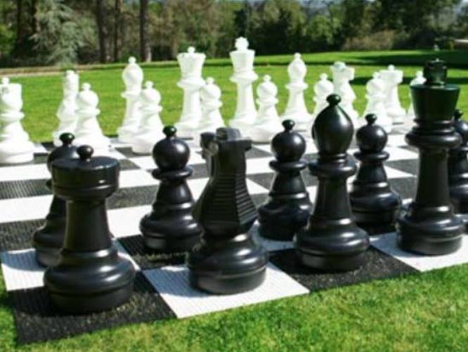 Chess Checkers Game Rental