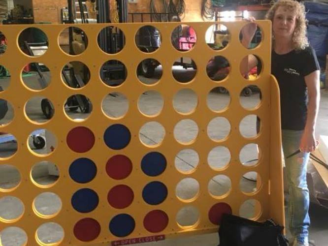 Connect 4 Game Rental