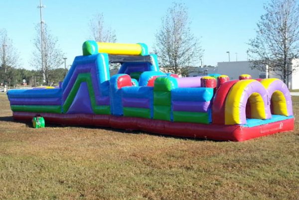 40' Obstacle Course Rental