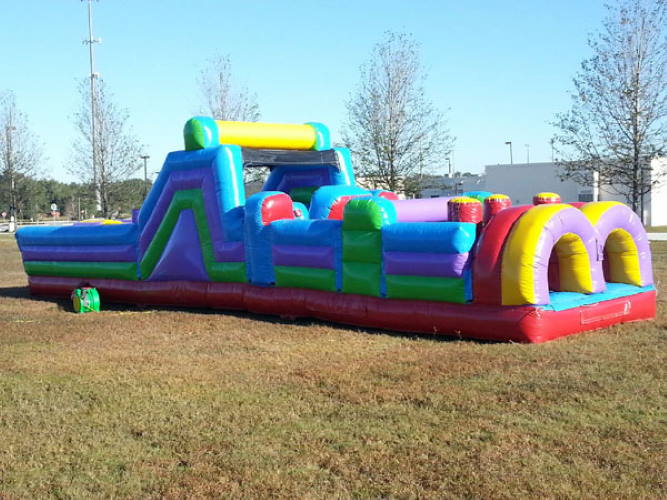 40' Obstacle Course Rental