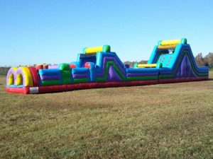 70' Obstacle Course Rental