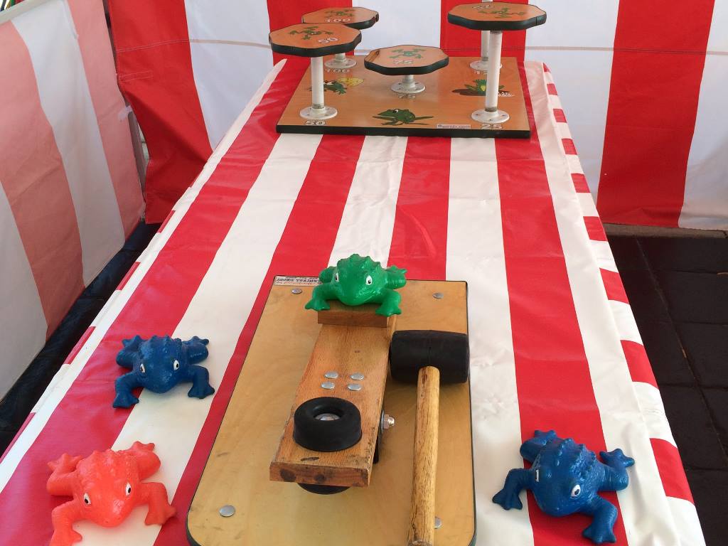 Flip A Frog Carnival Game Rental