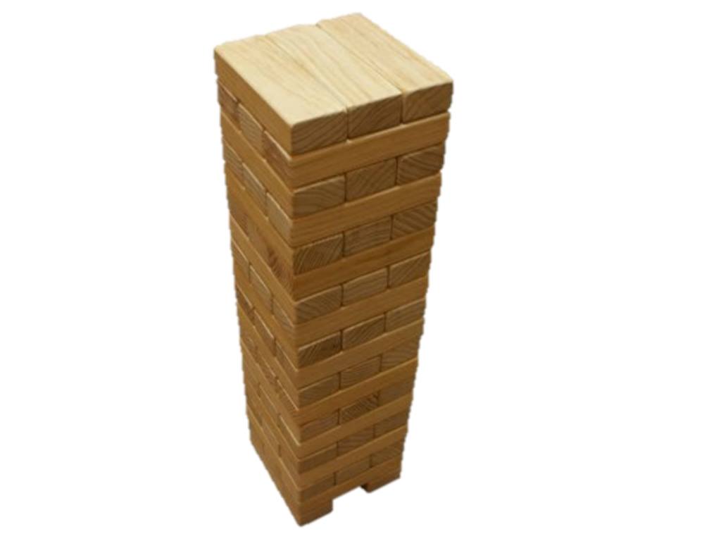 Giant Jenga