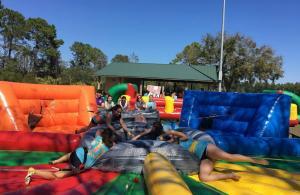 Hungry Hippo Game Rental | Team Building Rentals | 4 Player Game