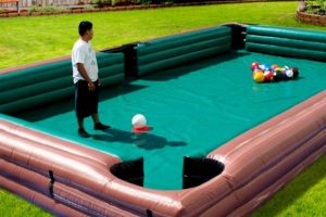 Inflatable Snooker Game Rental