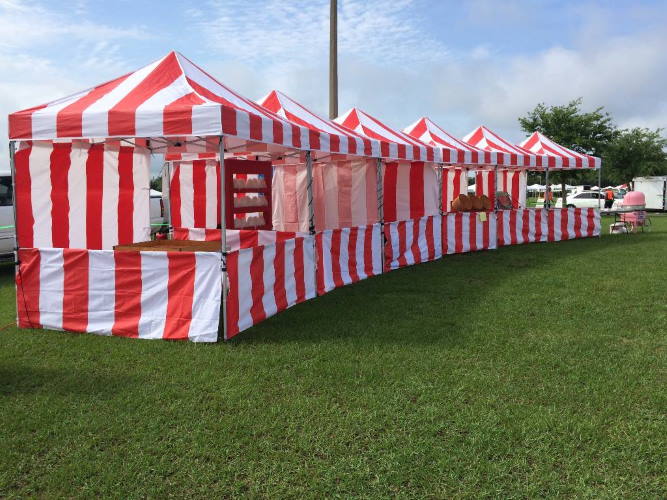 Carnival Booth & Tent Rentals