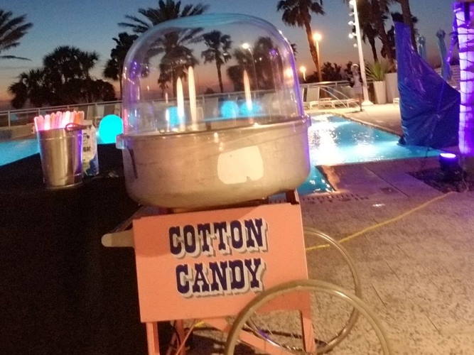 Cotton Candy Rental