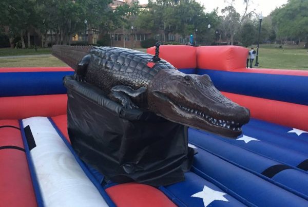 Gator Wrestlin Ride | Alligator Themed Ride Rental in Orlando | Bull Ride