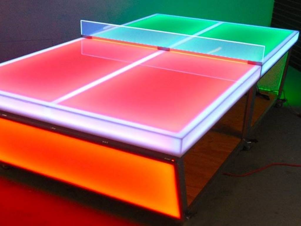 LED Ping Pong Game Rental