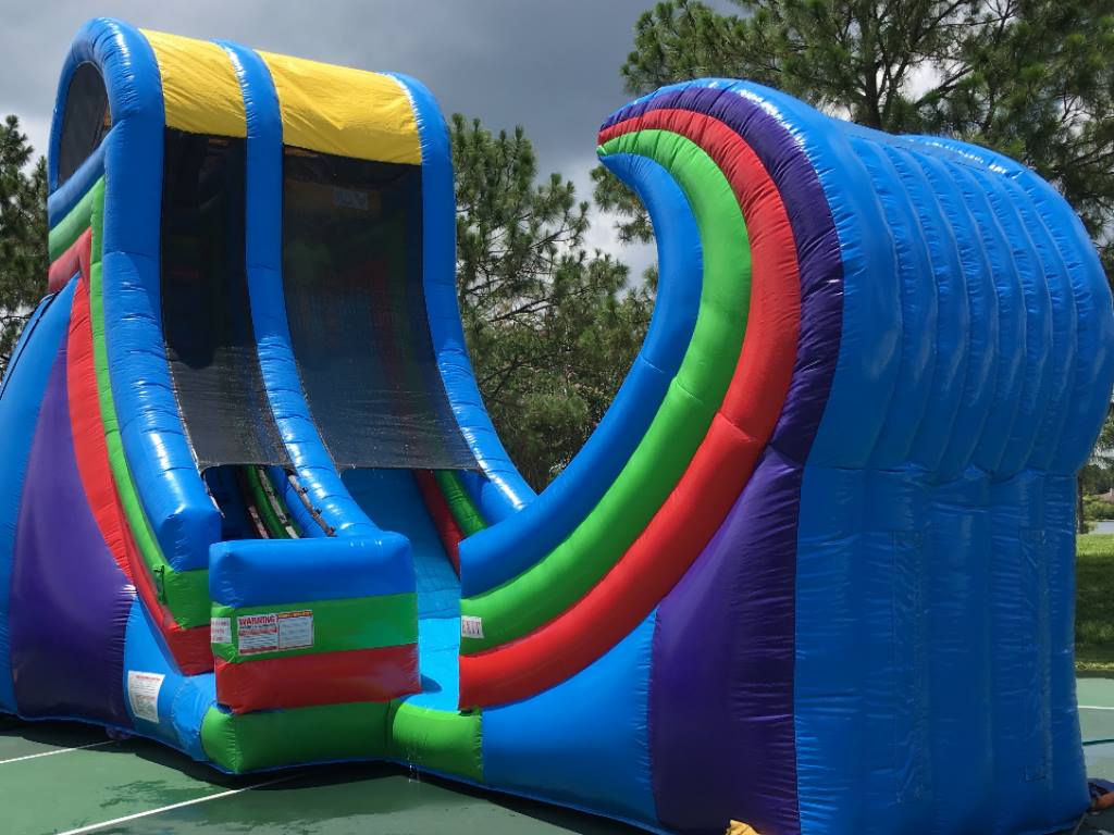 Rampage Inflatable Water Slide Rental