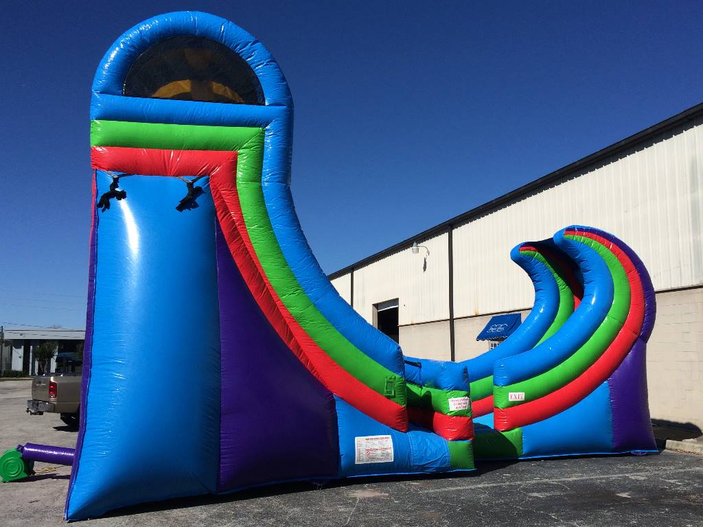 Rampage Water Slide Rental