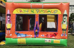 Crayon Playland Bounce House
