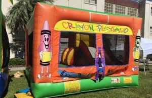 Crayon Playland Bounce House Rental