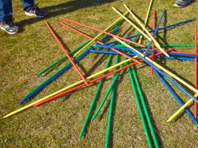 Pick Up Sticks Game