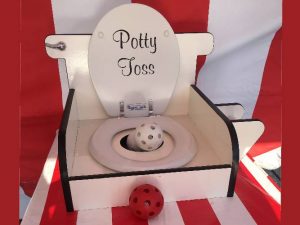 Potty Toss Game Rental