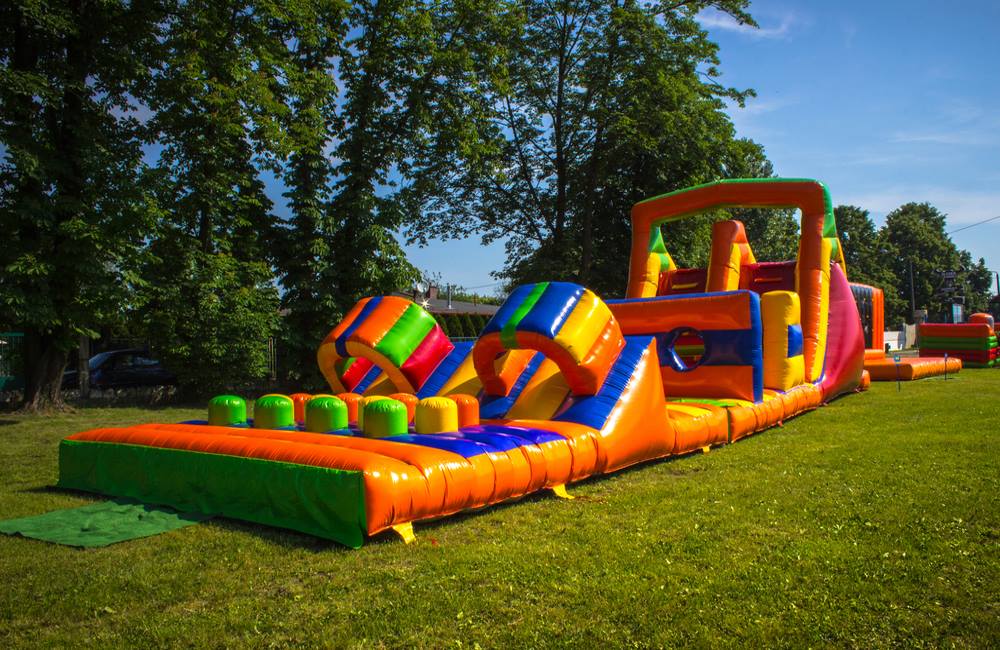 Where Can I Find an Inflatable Obstacle Course?
