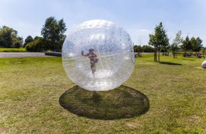 What is Extreme Zorbing? | Human Hamster Wheel | Zorb Track Rental