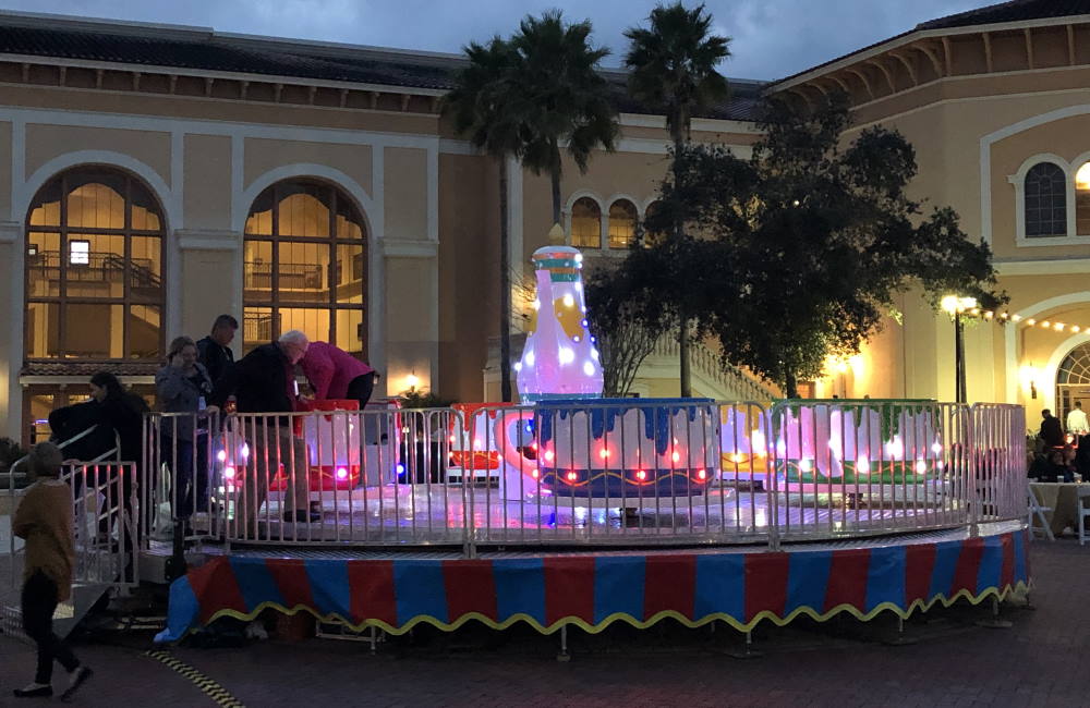 Magical Teacups Ride | Carnival Amusement Ride Rental in Florida