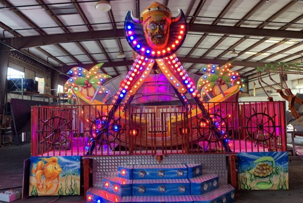Odin's Fury Kids Amusement Ride | Rent Carnival Rides in Florida