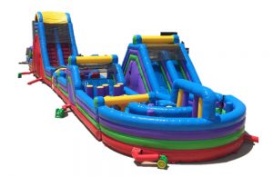 Savage Obstacle Course Rental | Inflatable Rentals for Kids and Adults