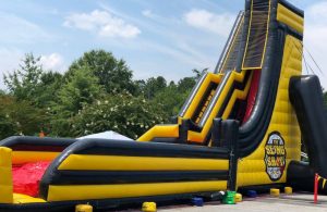 The Slingshot Inflatable Slide | Orlando Slide Rentals for Kids and Adults
