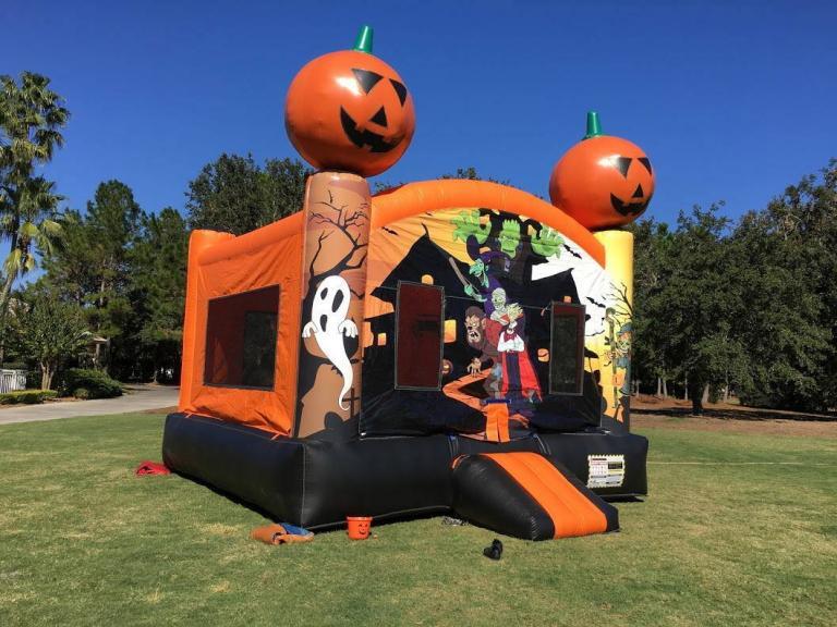 Halloween Party Rentals Inflatable Haunted House The Mausoleum