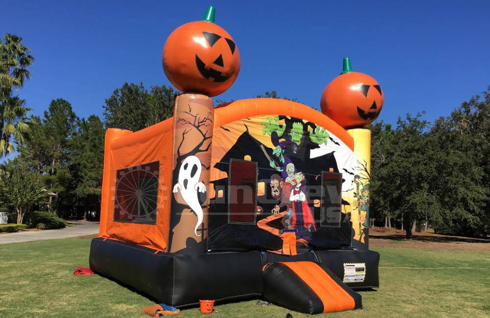 Halloween Party Rentals | Inflatable Haunted House | The Mausoleum