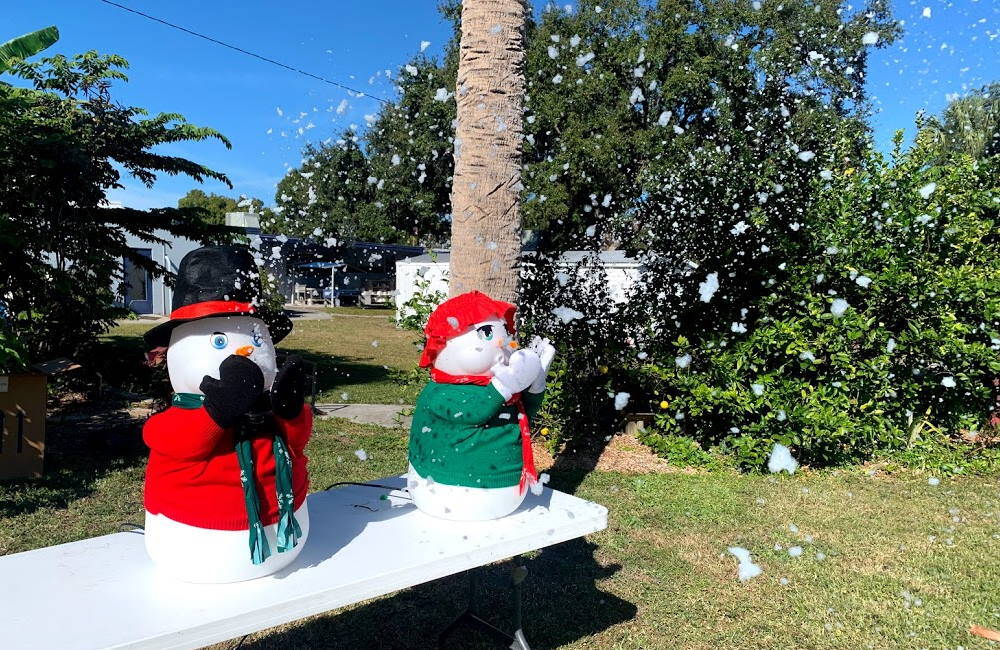 Snow Machines in Florida | Can You Rent a Snow Machine in Orlando?