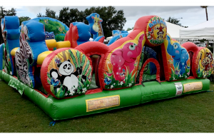Animal Kingdom | Animal Themed Toddler Bounce House Rental