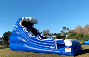Avalanche Slide | 22' Inflatable Slide | Large Slide Rentals in Orlando