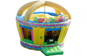 Easter Basket Bounce | Easter Themed Moonwalk | Easter Bounce House