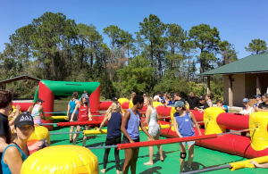 Human Foosball | Corporate Event Games | Multiplayer Game Rentals