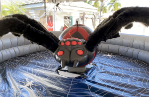 Mechanical Spider | Halloween Themed Rodeo Spider | Arachnid Ride