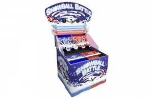 Snow Ball Battle | Winter Themed Carnival Game Rental | 2 Player Games
