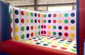 3D Twister | 80’s Game Night Inflatable Bounce House | Inflatable Twister