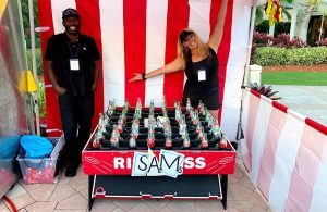 Coke Bottle Ring Toss | Carnival Skill Game Rental | Ring Toss Rental