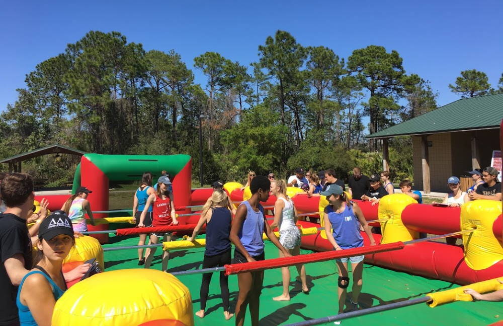 7 Company Party Game Rentals That People Will Love | Employee Party