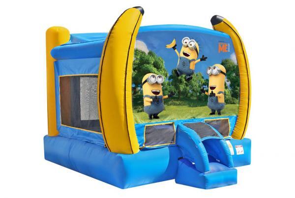 Despicable Me Bounce House Rental | Minions Themed Bounce House