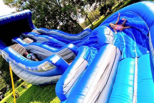 Hidden Falls Water Slide Rental in Orlando | Florida Slide Rentals