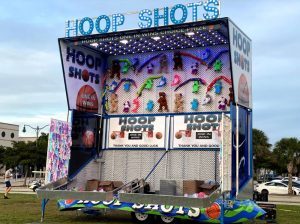Hoop Shots Carnival Game