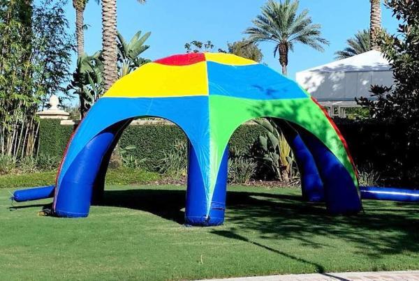 Inflatable Tent Rental in Orlando | Shade Tents and Event Canopy Tents