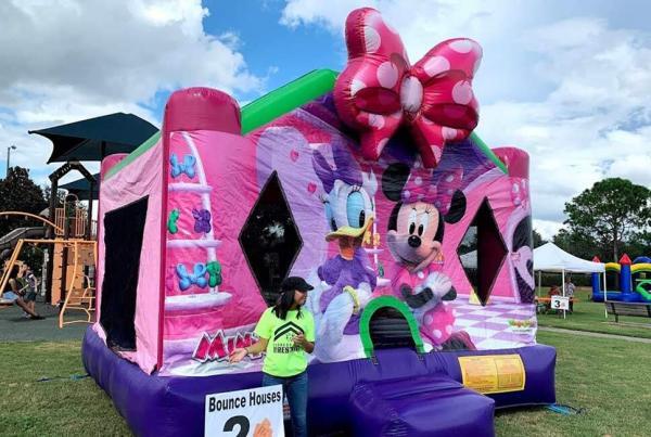 Minnie Mouse Bounce House Rental | Orlando Bounce House Rentals