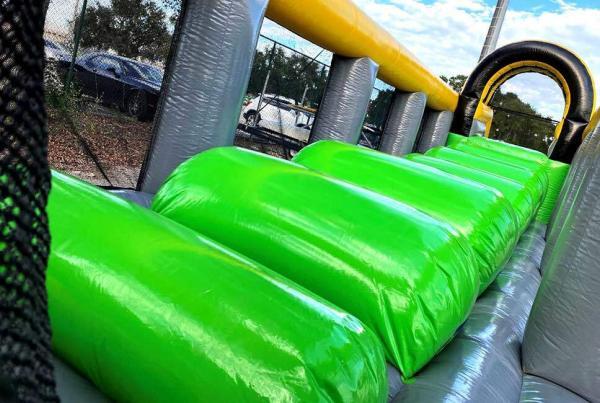 Nuclear Warrior Dash | Inflatable Obstacle Course Rental | Party Rentals